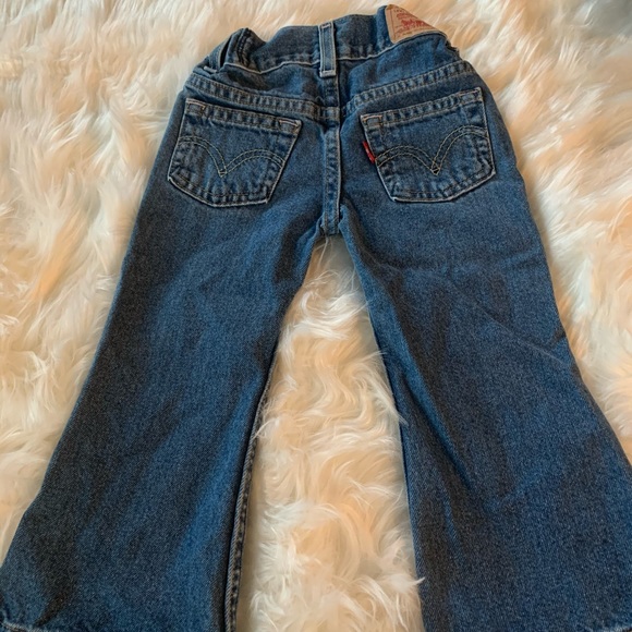 Levi’s Jean’s For Girls Flare - Picture 2 of 7